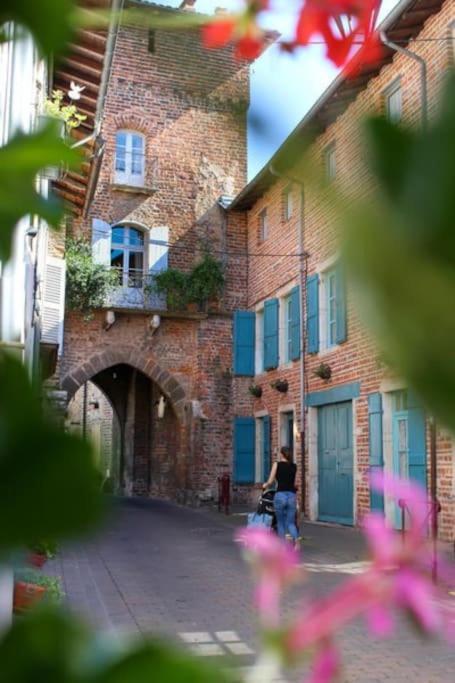 La Maison De Marie, Cosy Et Spacieuse - 3 Chambres Dont Une Climatisee Châtillon-sur-Chalaronne Kültér fotó