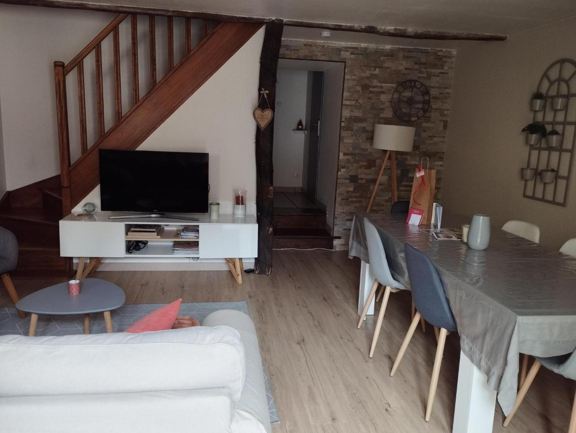 La Maison De Marie, Cosy Et Spacieuse - 3 Chambres Dont Une Climatisee Châtillon-sur-Chalaronne Kültér fotó