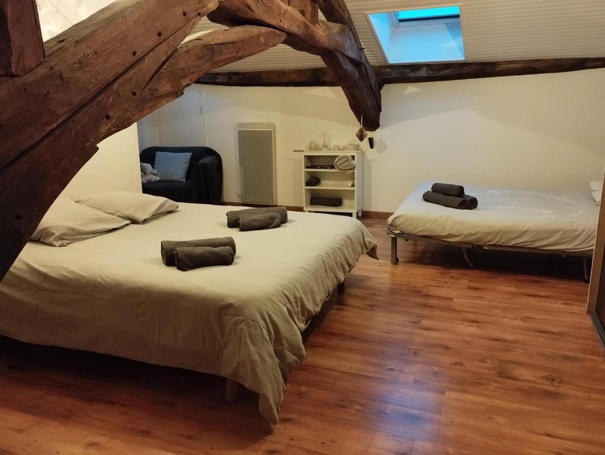 La Maison De Marie, Cosy Et Spacieuse - 3 Chambres Dont Une Climatisee Châtillon-sur-Chalaronne Kültér fotó
